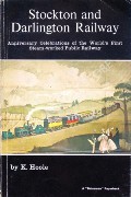 Book cover of Stockton and Darlington Railway  by HOOLE, K. 